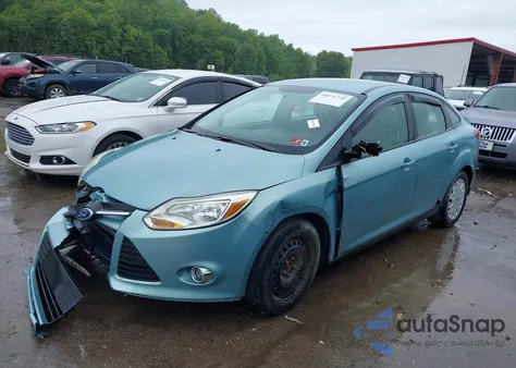 2012 Ford Focus Se from USA, damaged, VIN 1FAHP3F21CL226033